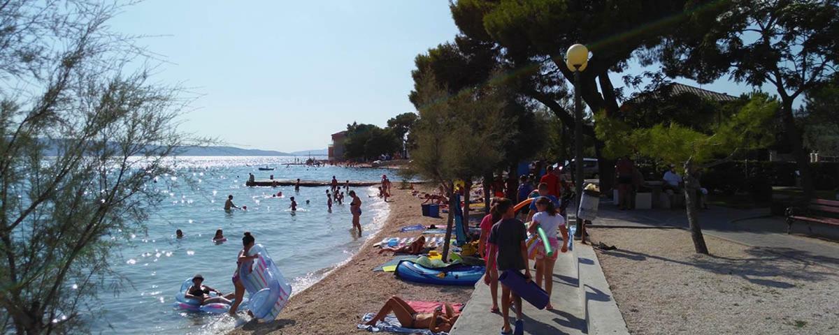 KaštelaBayviewアパートメント エクステリア 写真